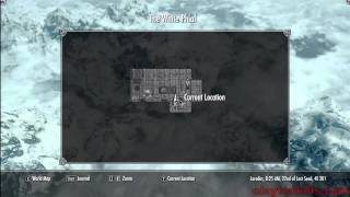 Skyrim Wylandriahs Spoon Soul Gem amp Orichalcum Ingot Locations HD 1080p [upl. by Aman646]