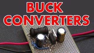 Switch mode power supply tutorial DCDC buck converters [upl. by Yelsnit]