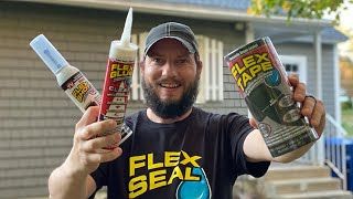 I Put Flex Seal To The Test On My House [upl. by Kus281]