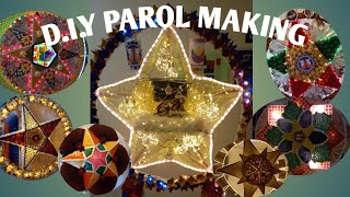 Pagandahan ng DIY Parol Contest 2024  sino mananalo [upl. by Xylia188]