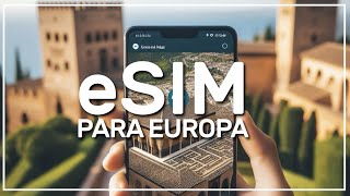 📱eSIM para sua viagem a Espanha Portugal e o mundo 🇪🇸🇵🇹 259 [upl. by Jeaz264]