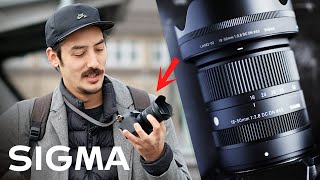 ALLINONE Lens for Street Photography  Sigma 1850mm 28 Fuji X Video Tests amp Comparisons [upl. by Gievlos938]