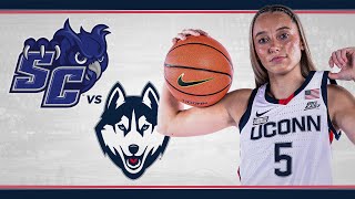 UConn Womens Basketball vs SCSU  Live Stream [upl. by Jaf]