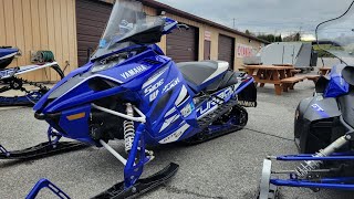 2018 Yamaha Sidewinder LTX LE snowmobile F amp S Yamaha Hanover PA 10999 [upl. by Besse336]