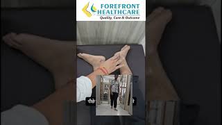 Intoeing Gait amp Outtoeing Gait forefronthealthcare footpainrelief knockkneedoctor footpain [upl. by Htial142]