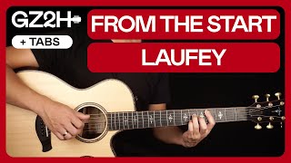 From The Start Guitar Tutorial Laufey Guitar Chords Fingerpicking  Strumming [upl. by Taddeusz404]