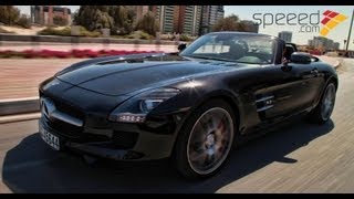 Mercedes SLS Roadster  مرسيدس اس ال اس المكشوفة [upl. by Ark38]