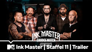 Ink Master  Staffel 11  Offizieller Trailer  MTV Deutschland [upl. by Luehrmann113]