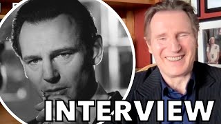 quotIm Not Worthyquot Liam Neeson Looks Back On SCHINDLERS LIST 30 Years Later  INTERVIEW [upl. by Duvall]