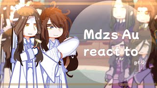 MDZS Arrange marriage AU React to Pt2 Wangxian and Xicheng❤️💙💜💙17k subs special 🎉Omegaverse [upl. by Alrrats]