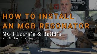 How to Install an MGB Resonator  Learnn amp Buildn with Michael Breedlove [upl. by Ahsait]