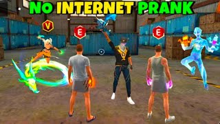 Free Fire No Internet prank 999  NO INTERNET PRANK  FREE FIRE NO INTERNET PRANK INTERNET PRANK [upl. by Anik640]