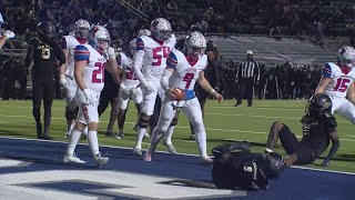 Texas high school playoffs South Oak Cliff vs Midlothian Heritage highlights [upl. by Notgnirrac]