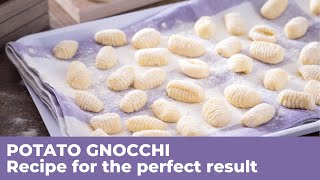 How to make HOMEMADE POTATO GNOCCHI  Authentic Italian Recipe [upl. by Gilbert]