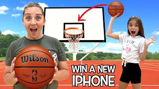 MAKE THE SHOT WIN THE PRIZE brand new iPhone [upl. by Bahr385]