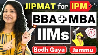 🔥IIM BBAMBA IPM JIPMAT Exam 2024 BBA JIPMAT Entrance Exam Pattern 2024📝bba ipm jipmat viral [upl. by Vala]