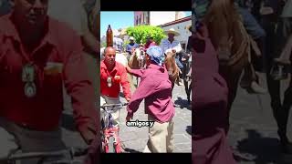 Las tradicionales cabalgatas de Jerez Zacatecas [upl. by Oinoitna46]