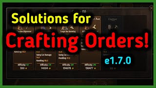 Crafting Orders Solved  Bannerlord [upl. by Enoob]