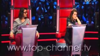 Audicionet e fshehura  Episodi 3  Aleksja Rucaj  The Voice of Albania  Sezoni 4 [upl. by Hogan]