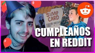 orslok celebra su cumpleaños en stream con reddit 🥳  Orslok [upl. by Choong]