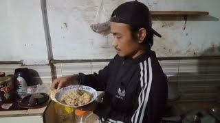 Sarapan Nasi Goreng Mantep‼️goreng Sego Mumpung onok Sego karene Wingi‼️Topek channel [upl. by Ivor]