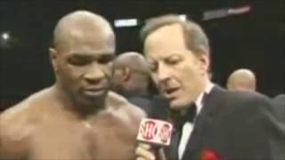 Mike Tyson Broken Back interview [upl. by Keavy974]