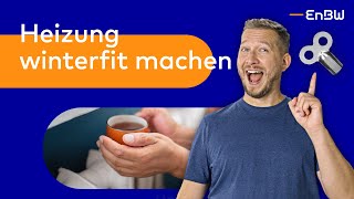 Heizung winterfit machen  EnBW EWissen [upl. by Lamrert301]