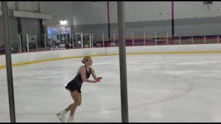 Gracie Gold 2021 Philadelphia Summer Championships FS [upl. by Dranoc]