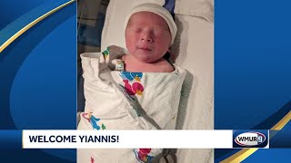 WMURs Hayley LaPoint gives birth to baby boy [upl. by Annenn528]