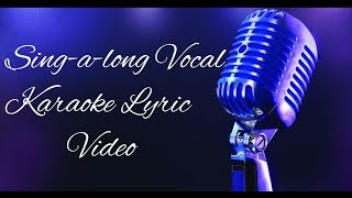 BB King  Chains And Things Singalong Karaoke Lyric Video [upl. by Ardnuahs]