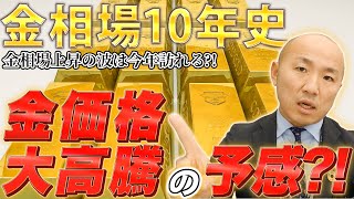 2024年：近年振り返り  金価格大高騰の予感  【10年史】中国・アメリカ｜リファスタ [upl. by Vince]