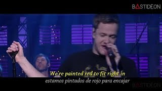 Imagine Dragons  Radioactive Sub Español  Lyrics [upl. by Cissiee]