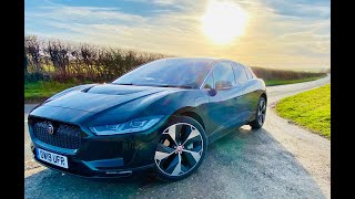 Jaguar iPace realworld review The ups amp downs of running an electric car [upl. by Dolloff]