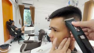 ASMR COMFORTABLE HAIR CUTTING SOUND 32 [upl. by Enilasor]