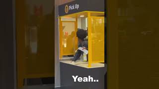 Fake McDonalds Employee Prank😭🤣viral comedy jokes mcdonalds prank [upl. by Mundy983]