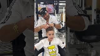 Best hair cut for kids hairmakeover sunnyhairport haircare lowmaintenance [upl. by Odrarebe398]