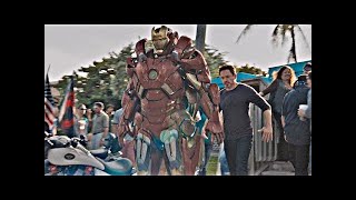 Tony Stark Ataque de Ansiedad  Español Latino HD60FPS  Iron Man 3 2013 [upl. by Sussna]