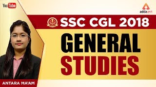 SSC CGL 2018  General Studies  GS  SSC CGL 2019 [upl. by Kary]