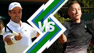 Roberto BautistaAgut vs Denis Yevseyev  VALENCIA 2023 [upl. by Romelle]