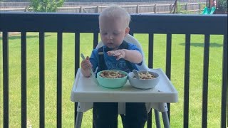 Baby Beefaroni Challenge [upl. by Gavrah]