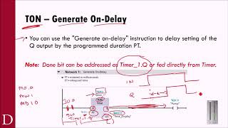 PLC101  Siemens S7 1200 Timers amp Counters [upl. by Onfre]