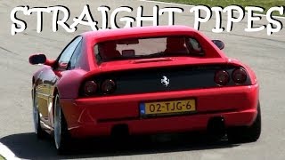 CUSTOM Ferrari F355 Berlinetta with Straight Pipes 1080p HD [upl. by Corey]