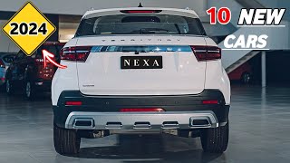 10 New Upcoming Cars In India 2024  UPCOMING 10 CARS [upl. by Bryana16]