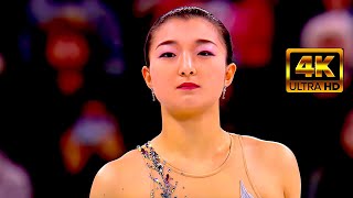 KAORI SAKAMOTO🇯🇵Short Program 2024 MTL Figure Skating Worlds NBC4K [upl. by Girardo903]