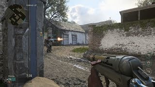 Call of Duty WW2  All Weapons Showcase [upl. by Nefets]