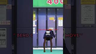 Bend over amp dont move 😵🍁anime animeshorts jujutsukaisen [upl. by Meingoldas76]