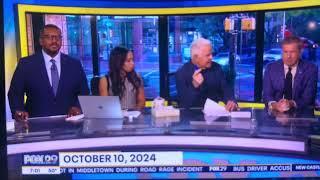 WTXF Fox 29 “Good Day Philadelphia” at 7am open October 10 2024 [upl. by Adnoyek462]