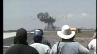 Air Show Crash Caught On Tape [upl. by Rourke]