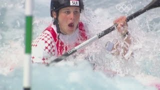 Spectacular Canoe and Kayak Highlights  London 2012 Olympics [upl. by Vas]