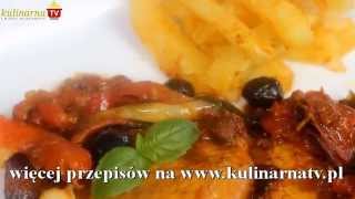 Schab z chorizo po hiszpańsku [upl. by Lindo]